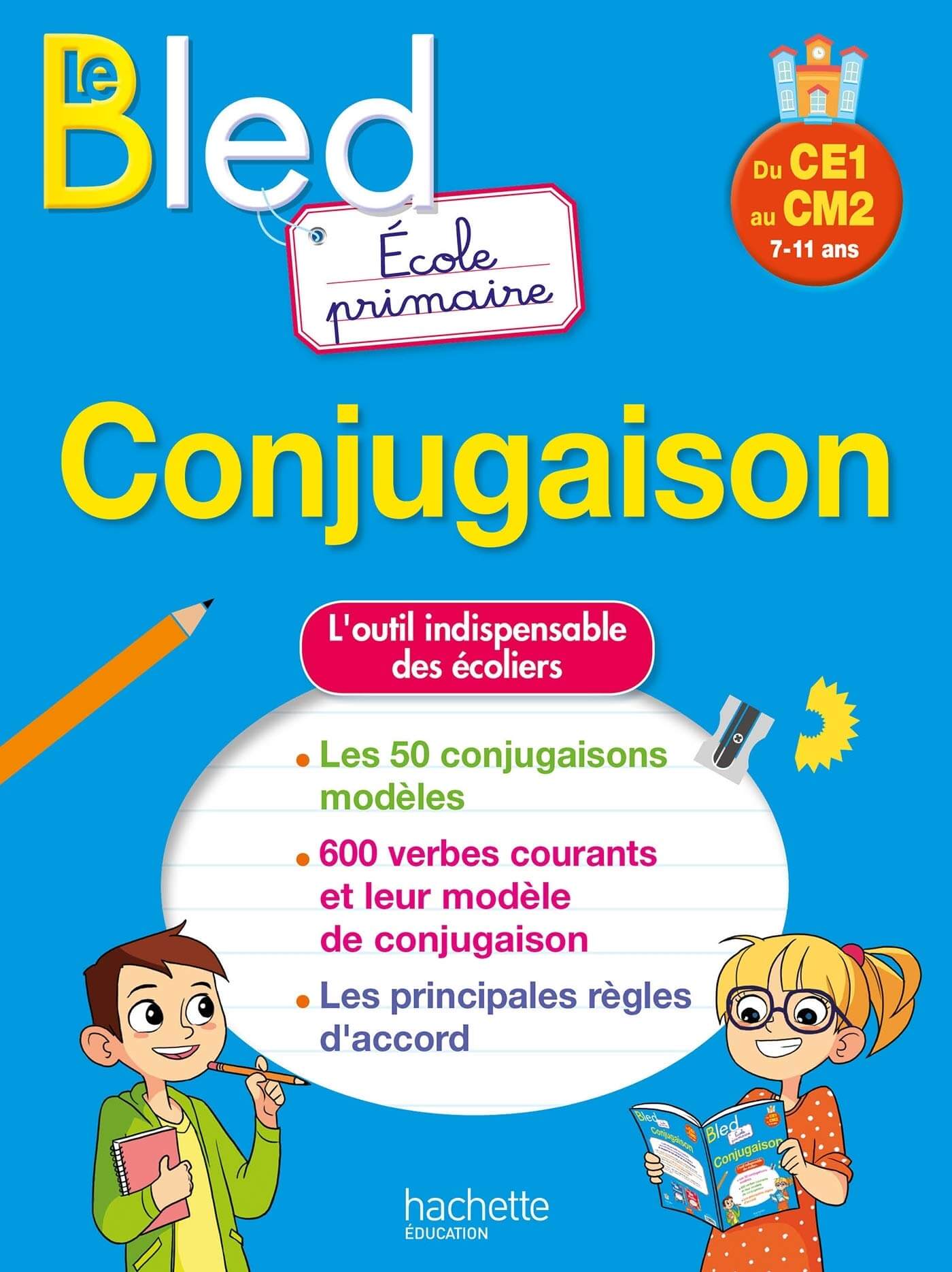 Bled Conjugaison - Du CE1 au CM2
