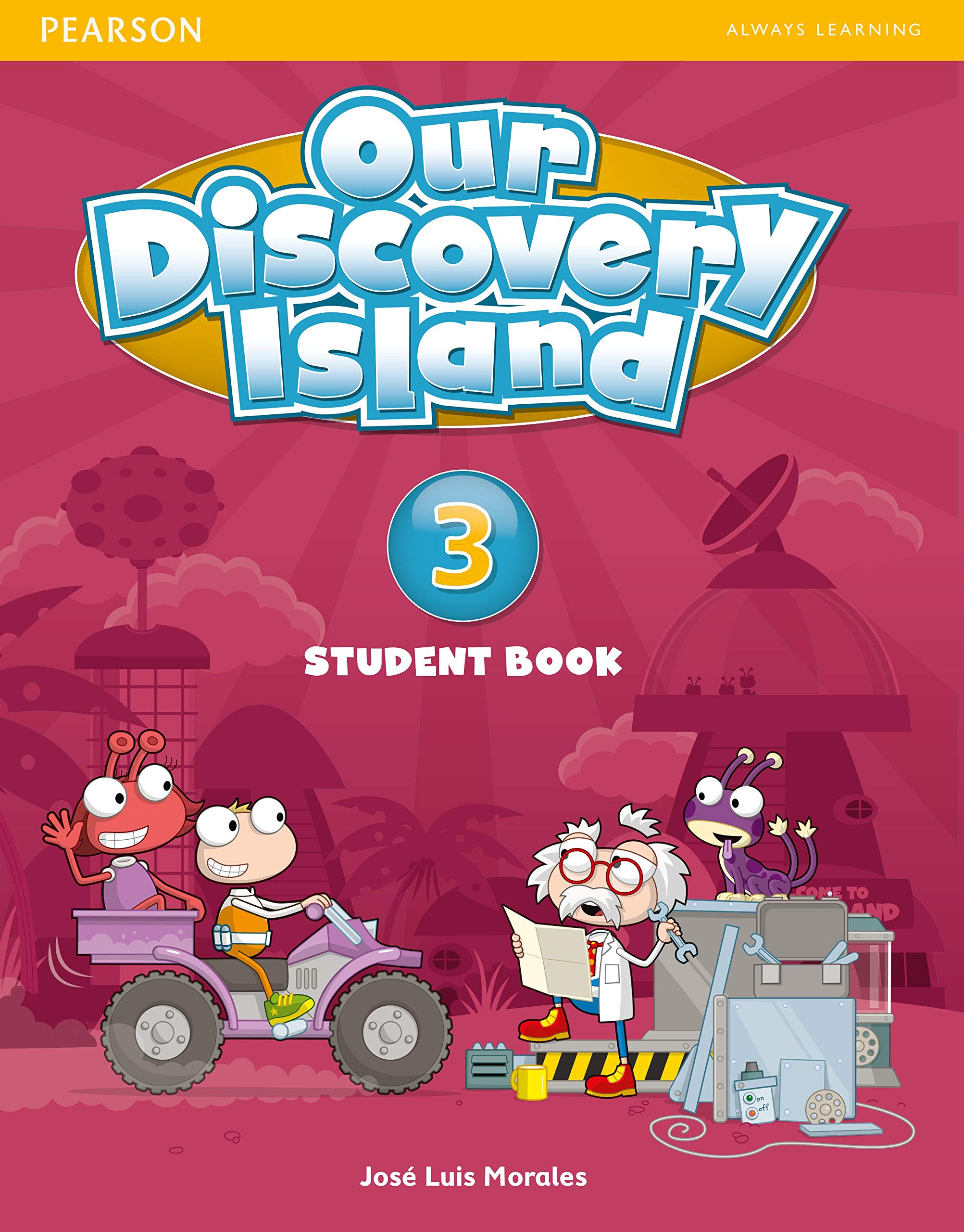 YORK OUR DISCOVERY ISLAND 3 STUDENT BOOK - Pearson