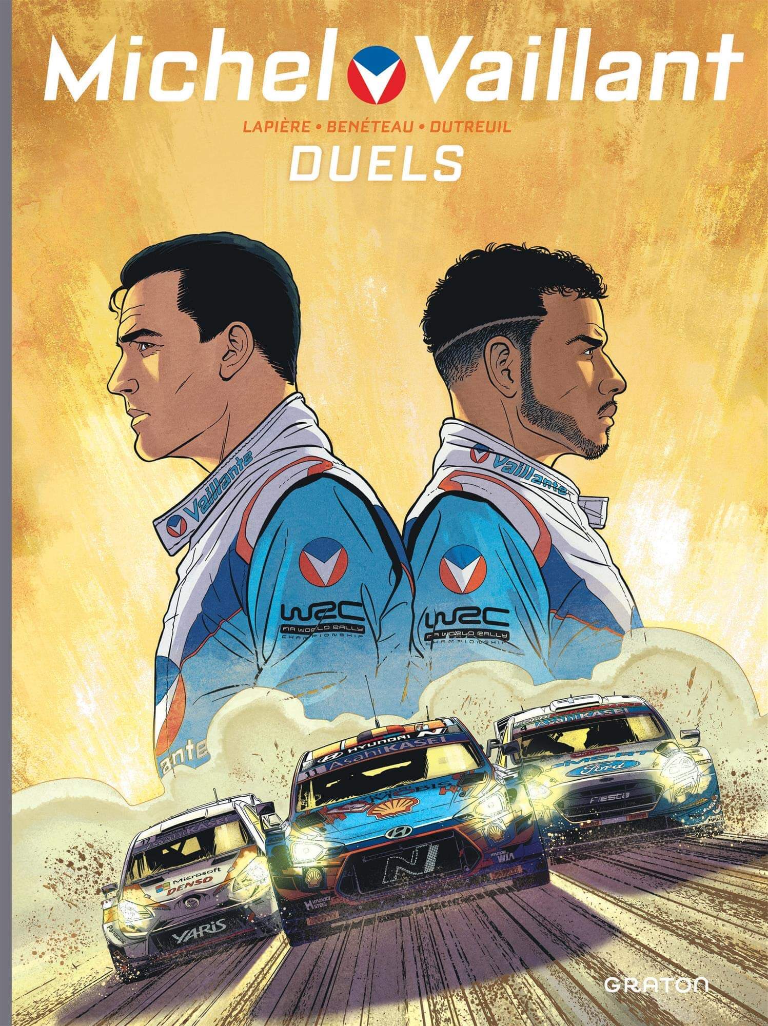Michel Vaillant T9 Nouvelle saison : Duels