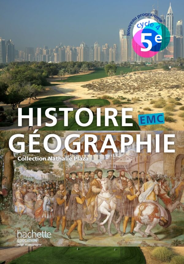 Histoire Géographie EMC 5e Cycle 4