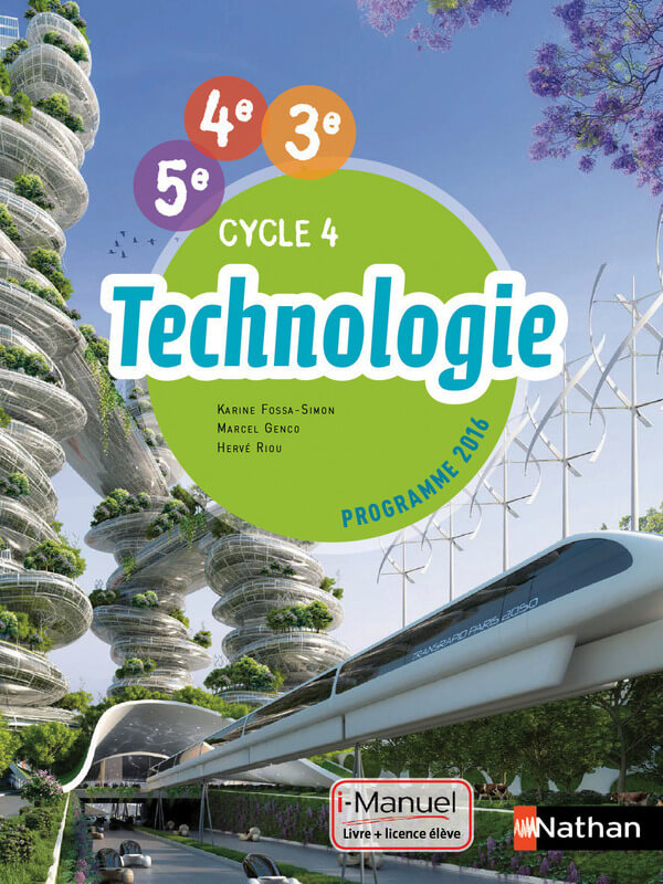 Technologie 5e 4e 3e Cycle 4