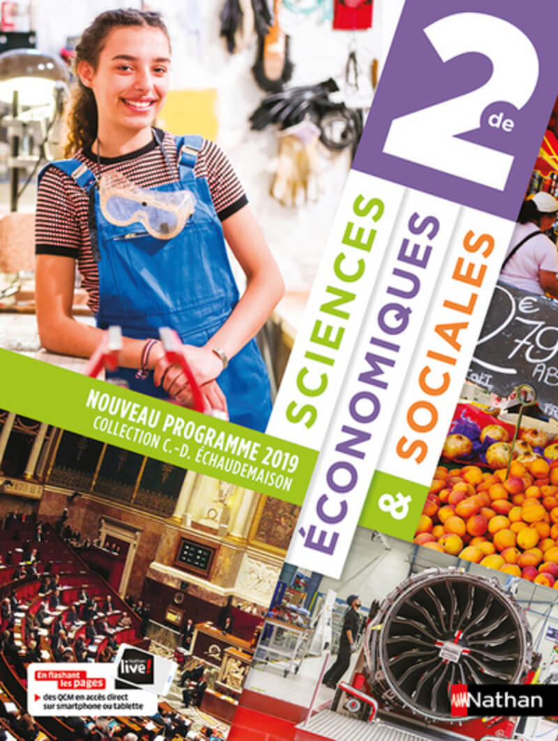 Sciences économiques & sociales 2de - Livre de l'élève