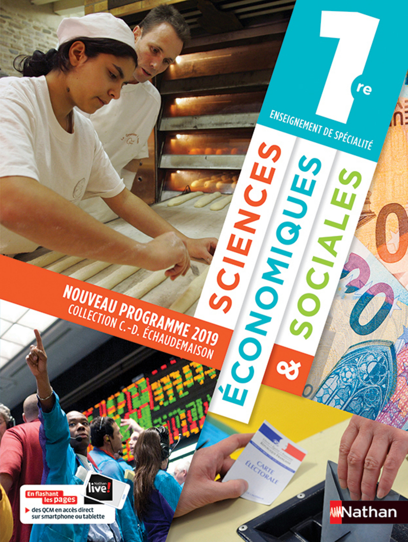 Sciences économiques & sociales 1re enseignement de spécialité