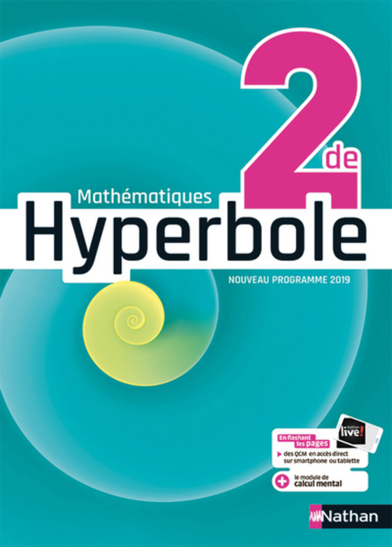 Mathématiques 2de Hyperbole