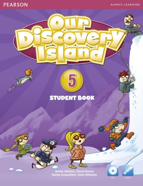 YORK OUR DISCOVERY ISLAND 5 STUDENT BOOK - Pearson