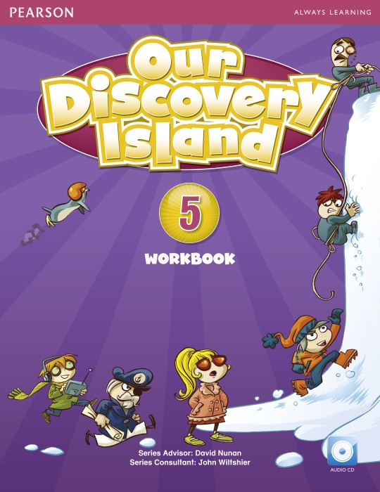 YORK OUR DISCOVERY ISLAND 5 WORKBOOK