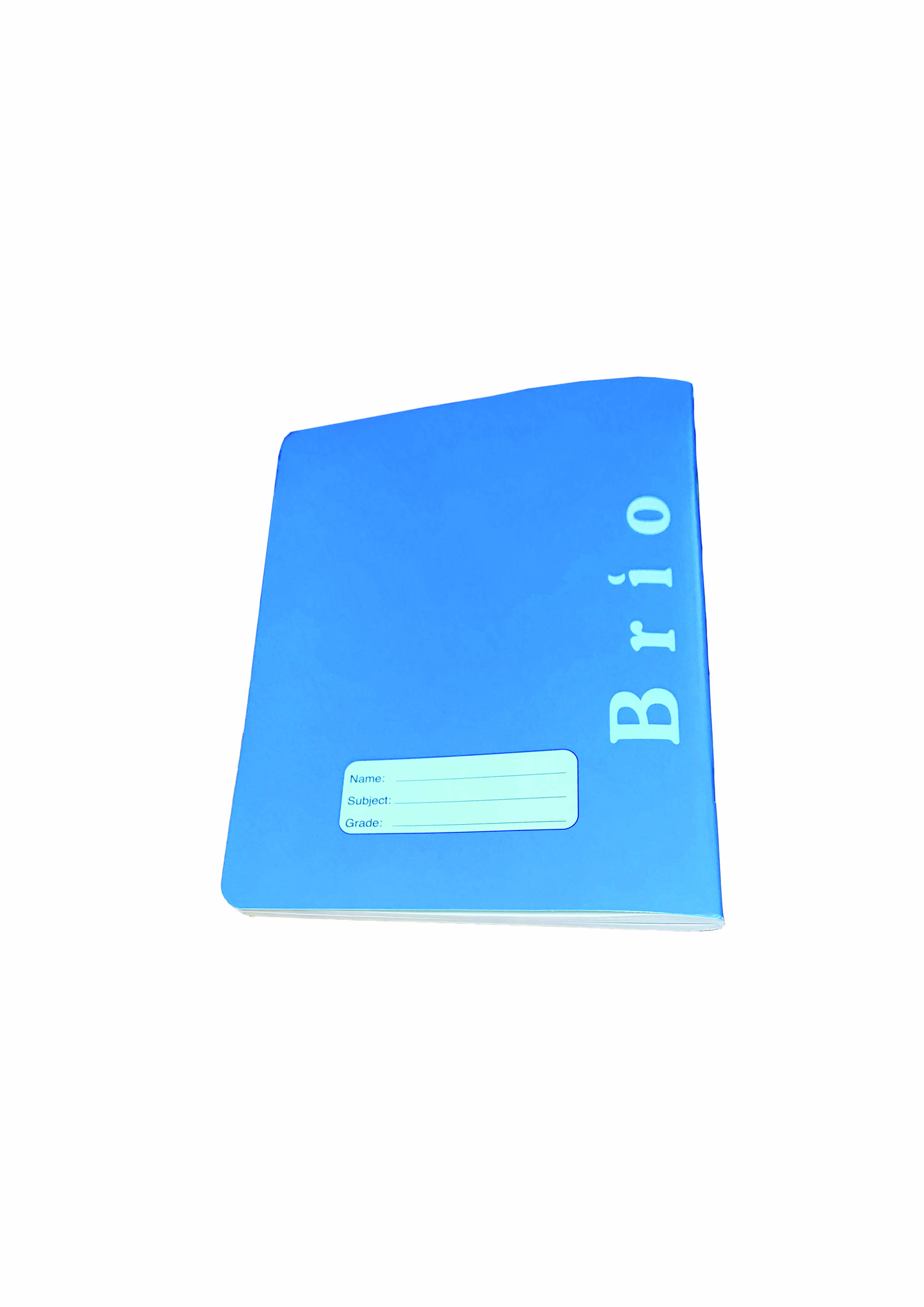 Cahier reliure souple Lines 48 pages 16.3x21cm