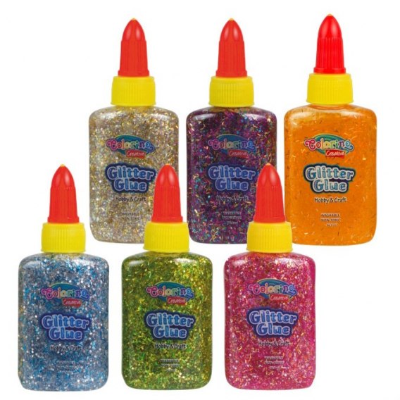 Colle à paillettes