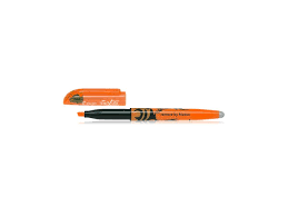 Surligneur frixion fluo orange