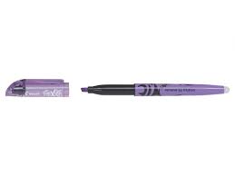 Surligneur frixion fluo violet