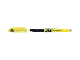 Surligneur frixion fluo jaune