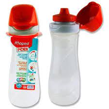 Gourde rouge 580 ml