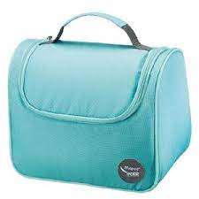 Sac à goûter isotherme bleu