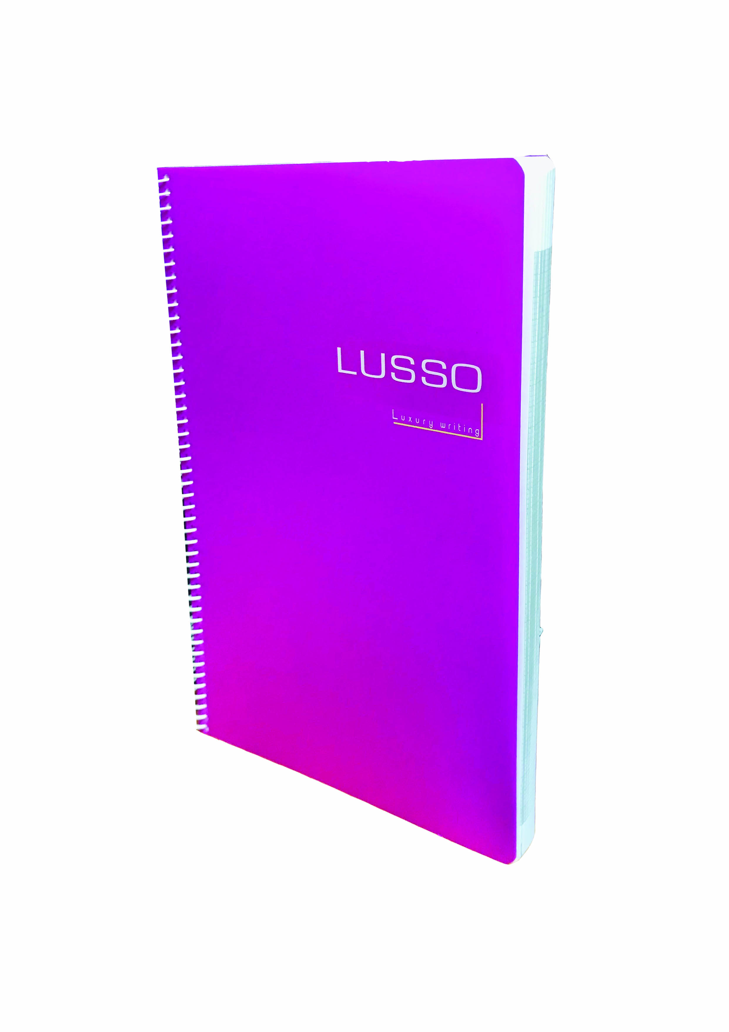 Cahier ressort 21x29.4 cm 144 pages