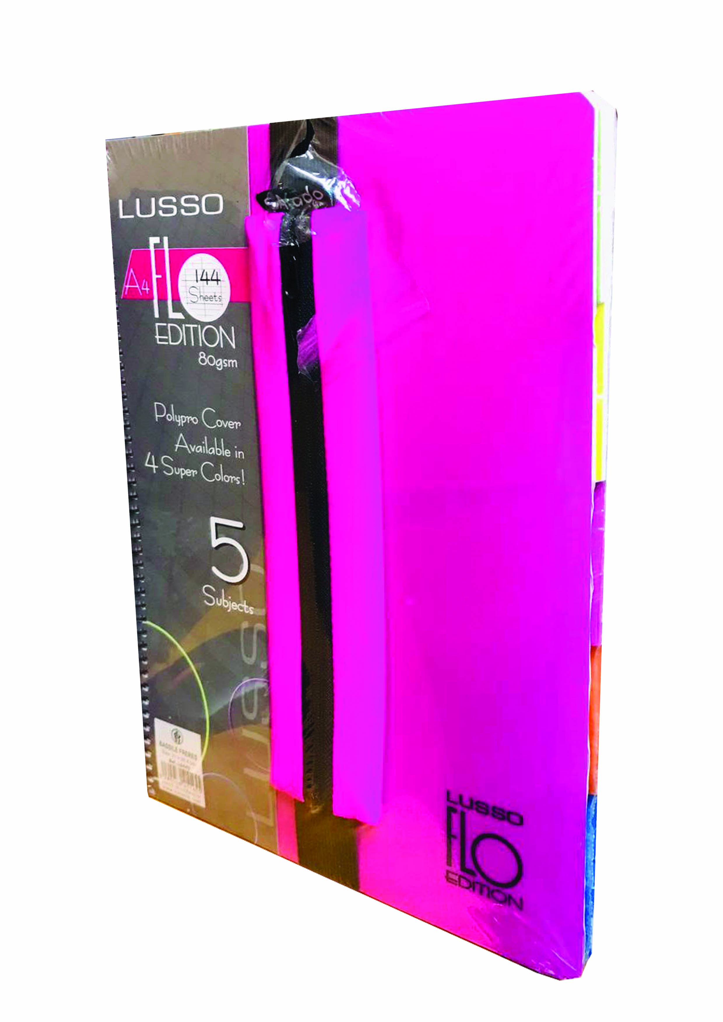 Cahier 5 sujets avec trousse