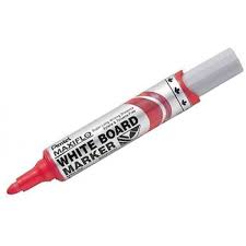 Marqueur pour tableau blanc à canon MAXIFLO rouge