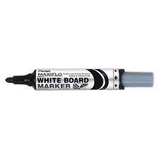 Marqueur pour tableau blanc à canon MAXIFLO noir