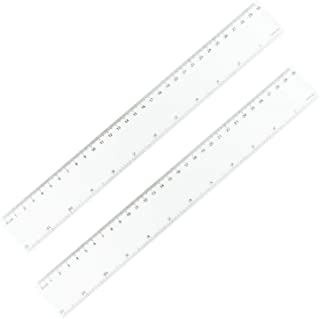 Règle en plastique 30 cm