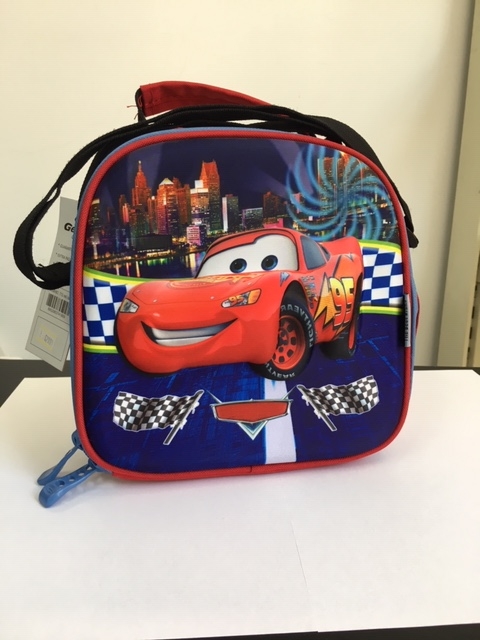 Sac à goûter isotherme cars