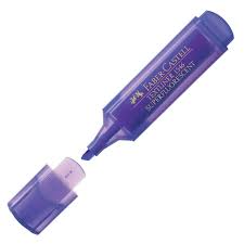 Surligneur violet superfluo Textliner 46