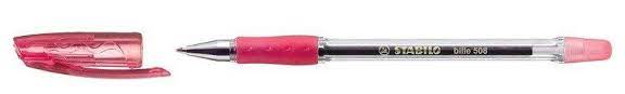 Stylo bille moyen rouge