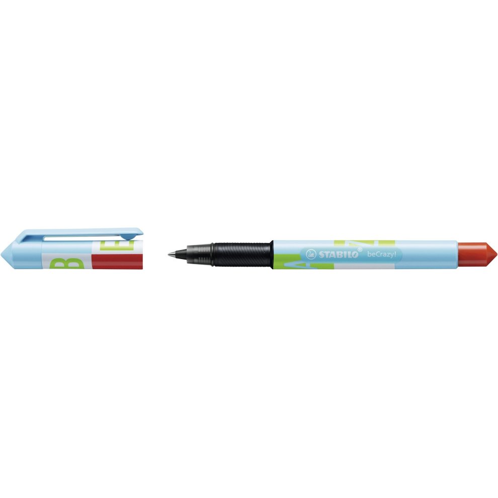 Stylo bille beCrazy! bleu