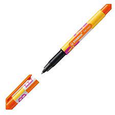 Stylo plume beCrazy! orange et jaune