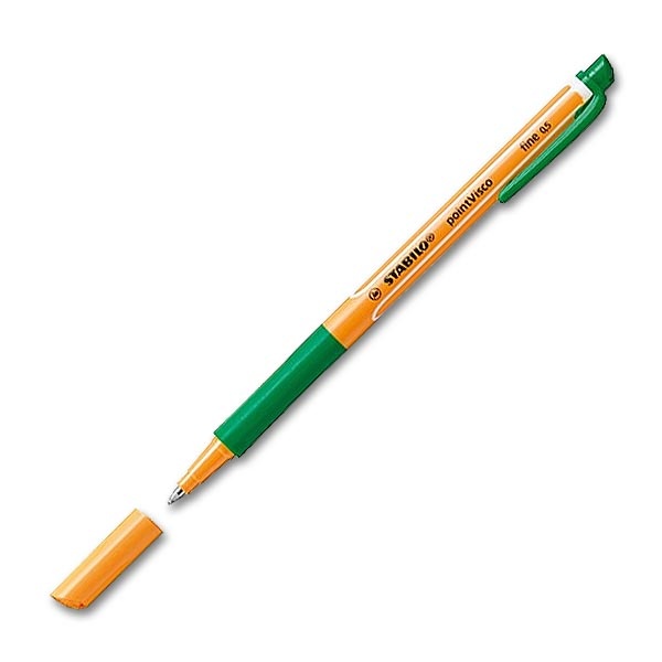 Stylo bille vert pointVisco fine 0.5