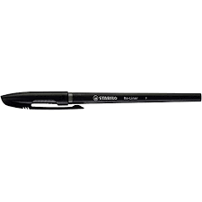 Stylo reliner noir
