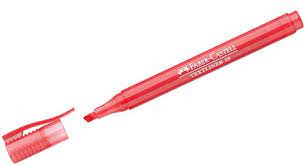 Surligneur rouge fluo Textliner 38