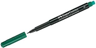 Marqueur permanent vert 1583