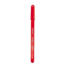 Stylo bille maped ice rouge