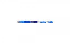 Stylo bille retractable 0.7 pop'lol bleu d'eau
