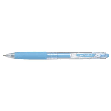 Stylo bille retractable pop'lol bleu pastel