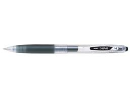 Stylo bille retractable pop'lol noir