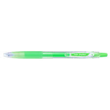 Stylo bille retractable pop'lol vert pastel