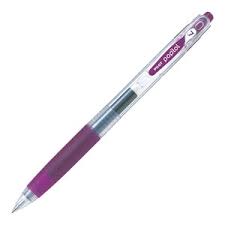 Stylo bille retractable pop'lol violet pastel