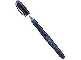 Stylo bille bl@CK FIN BLEU