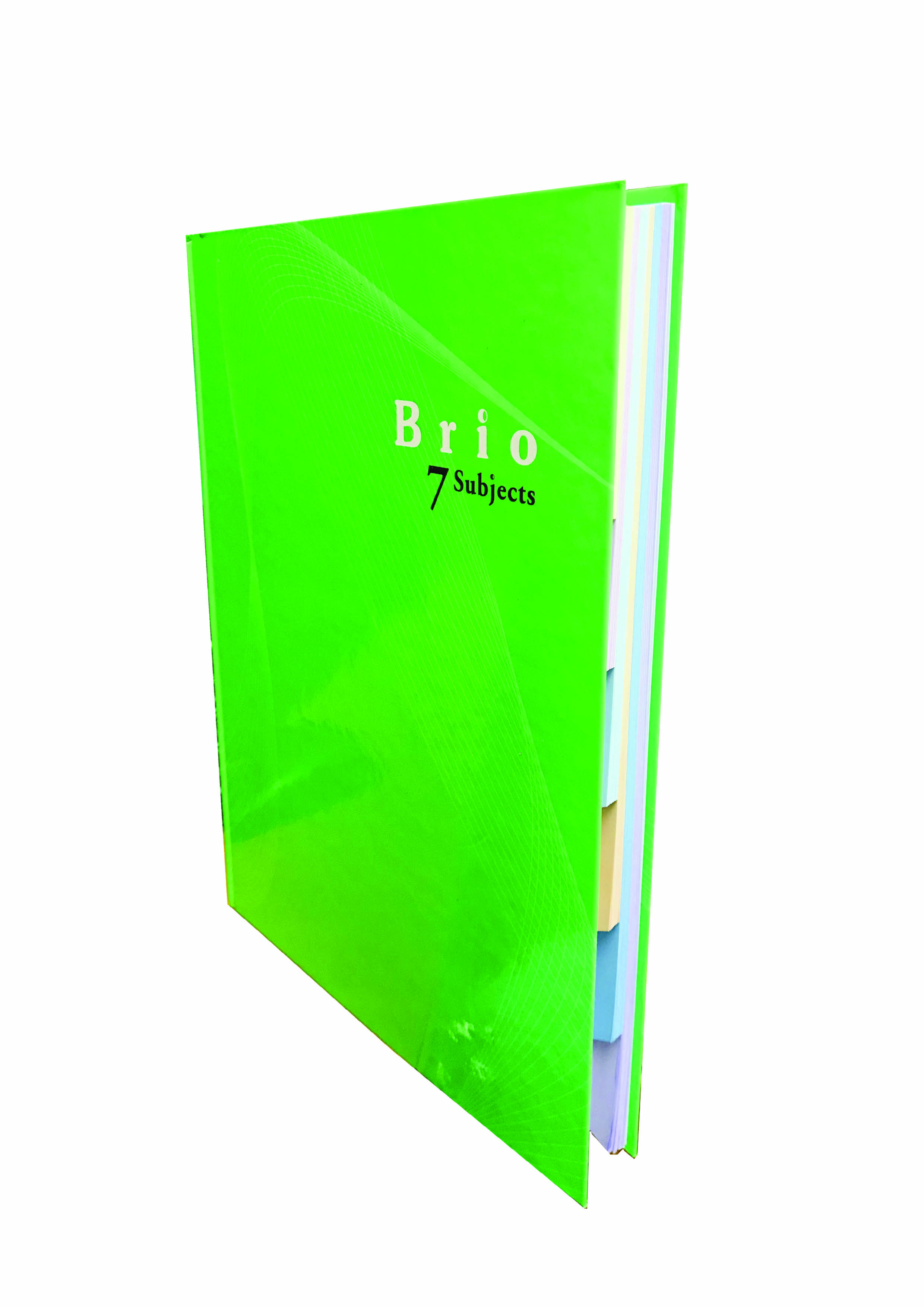 Cahier 7 Sujets 21x29.4 cm 288 Pages