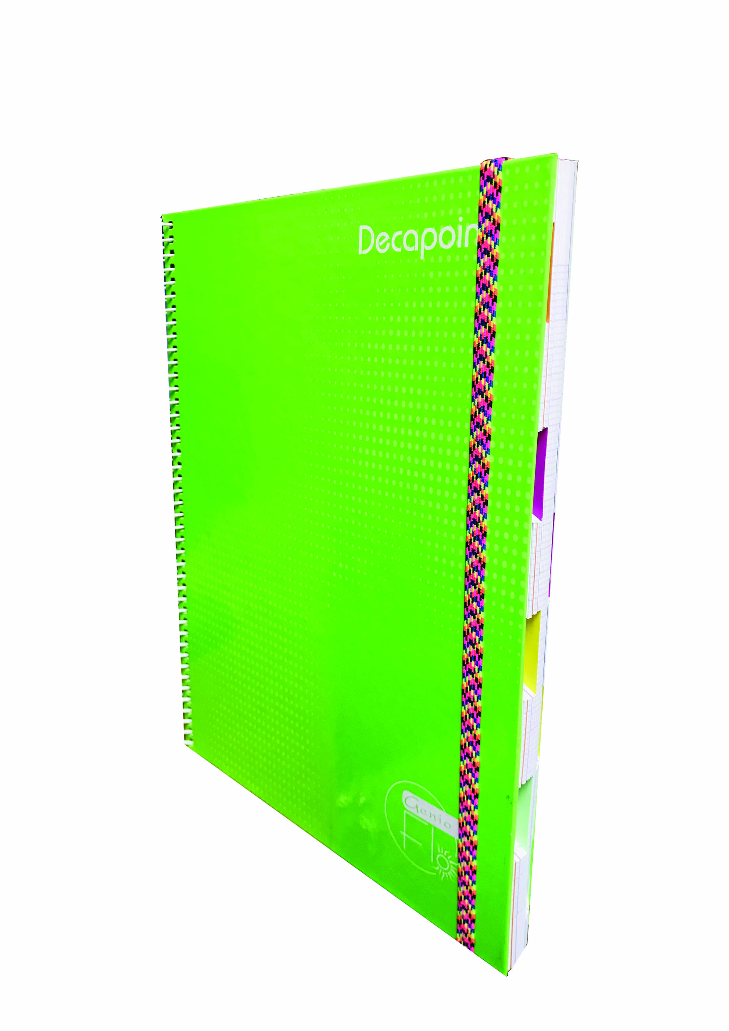 Cahier ressort 10 Sujets 240 pages