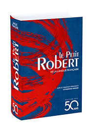 Le Petit Robert de la langue française - Edition des 50 ans