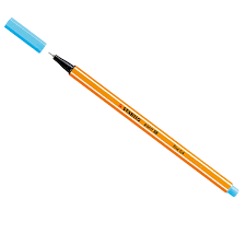 Stylo feutre fin bleu point 88 fine 0.4