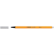 Stylo feutre fin gris point 88 fine 0.4