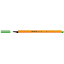 Stylo feutre fin pistache point 88 fine 0.4