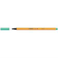 Stylo feutre fin turquoise point 88 fine 0.4