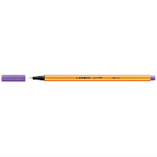 Stylo feutre fin violet point 88 fine 0.4