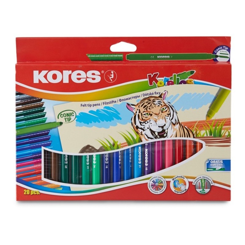 Stylos feutre