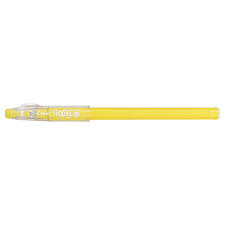 Stylo bille frixion 0.7 jaune