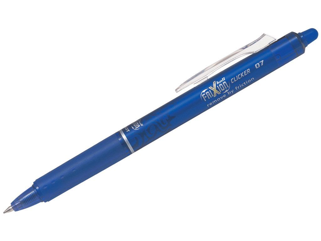 Stylo frixion clicker 0.7 bleu