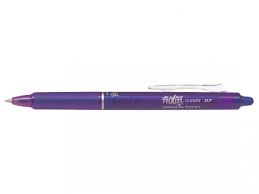 Stylo frixion clicker 0.7 mauve